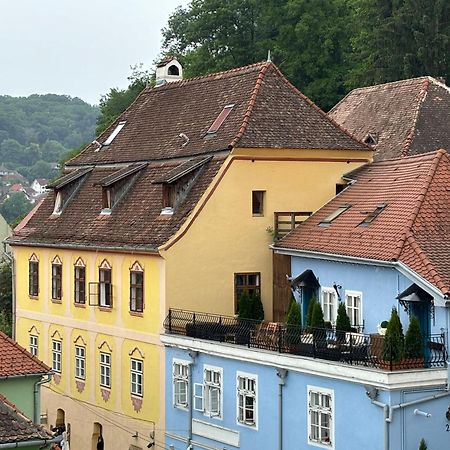 Blue House Citadel Sighisoara Apartment Exterior photo