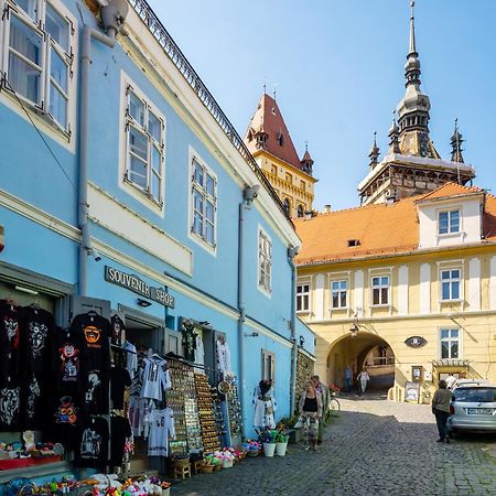 Blue House Citadel Sighisoara Apartment Exterior photo